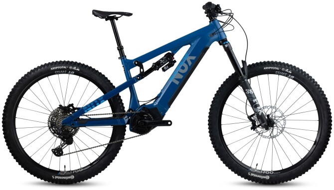 Nox Cycles Hybrid All Mountain 5.9 - Indigo