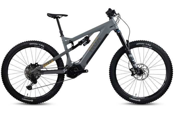 Nox Cycles Hybrid All Mountain 5.9 - Smoke