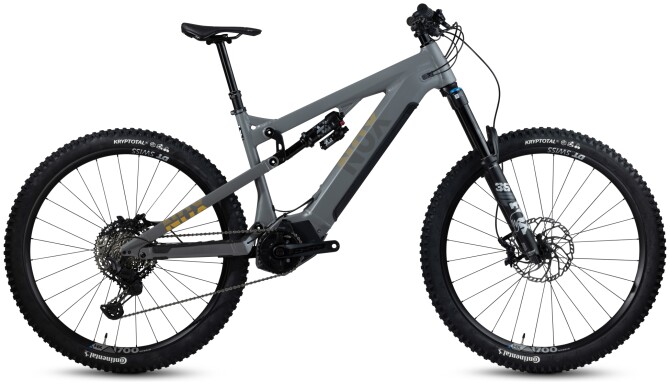 Nox Cycles Hybrid All Mountain 5.9 - Smoke