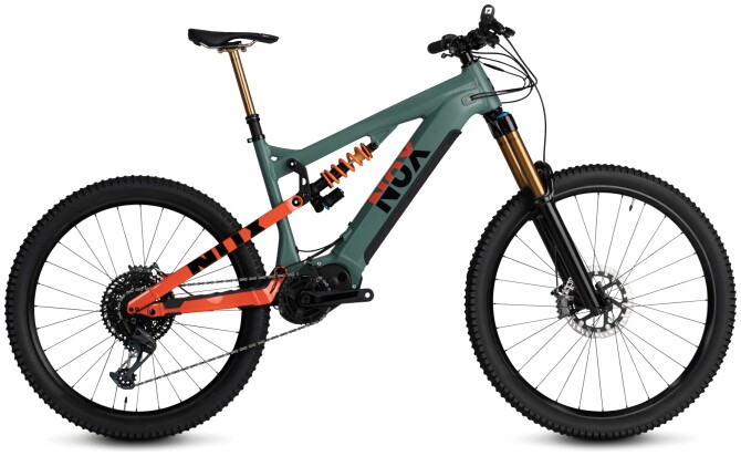 Nox Cycles Hybrid Enduro 7.1 - Hunter