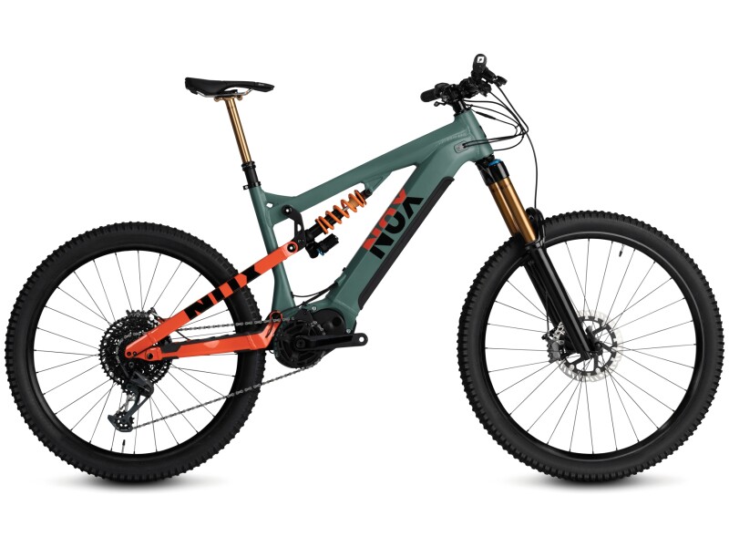 Nox Cycles Hybrid Enduro 7.1 - Hunter