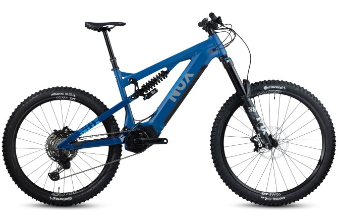 Nox Cycles Hybrid Enduro 7.1 - Indigo