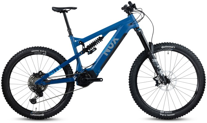 Nox Cycles Hybrid Enduro 7.1 - Indigo