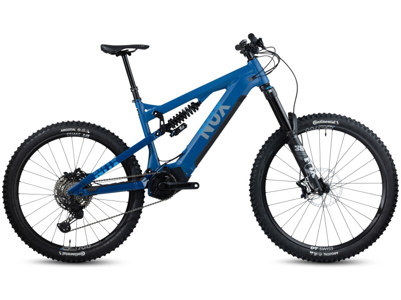 Nox Cycles Hybrid Enduro 7.1 - Indigo