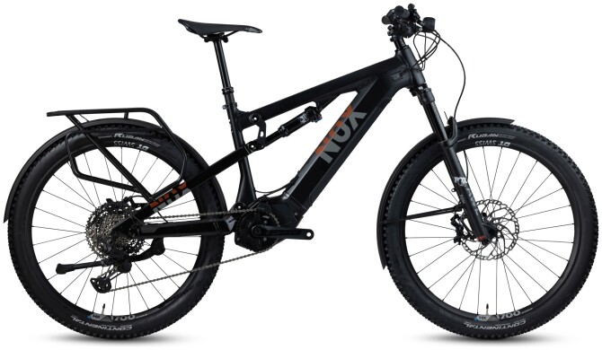 Nox Cycles Hybrid Tour 5.1 - Shadow