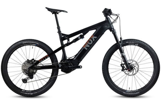 Nox Cycles Hybrid Trail 5.1 - Shadow