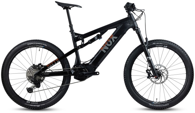 Nox Cycles Hybrid Trail 5.1 - Shadow