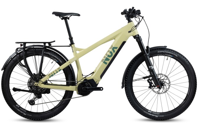 Nox Cycles Hybrid XC Tour - Almond