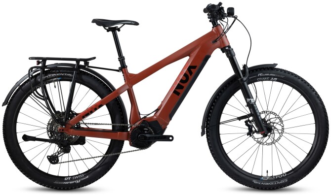 Nox Cycles Hybrid XC Tour - Terra