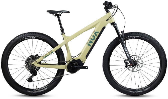 Nox Cycles Hybrid XC Trail - Almond