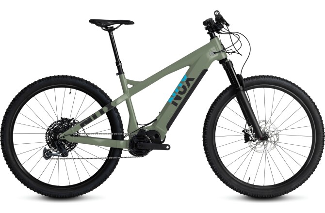 Nox Cycles Hybrid XC Trail - Clay