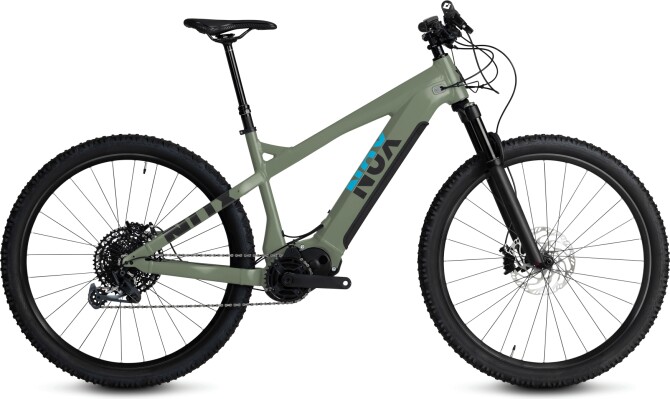 Nox Cycles Hybrid XC Trail - Clay