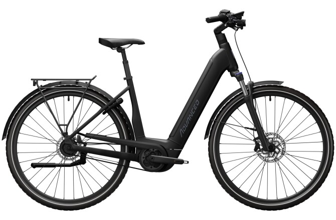 ADVANCED EBIKE TOUR Pro / Grey Black / 750Wh