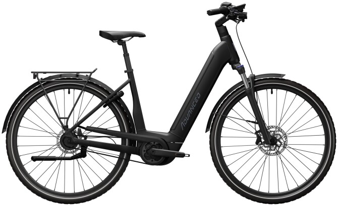 ADVANCED EBIKE TOUR Pro / Grey Black / 750Wh