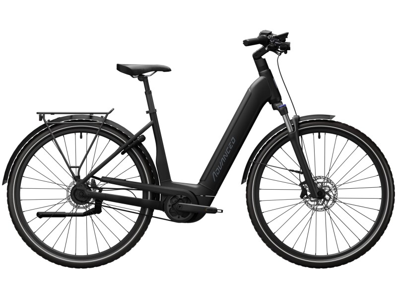 ADVANCED EBIKE TOUR Pro / Grey Black / 750Wh