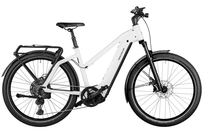 Riese und Müller Charger4 Mixte GT touring CORE white