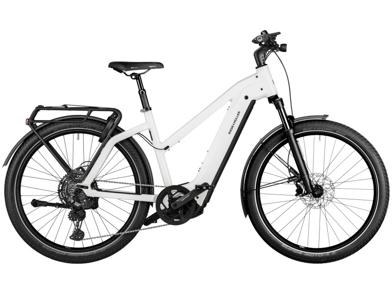 Riese und Müller Charger4 Mixte GT touring CORE white