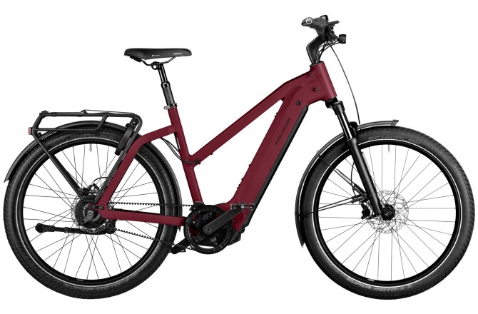 Riese und Müller Charger4 Mixte GT vario CORE red