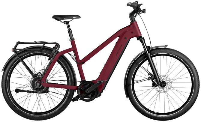 Riese und Müller Charger4 Mixte GT vario CORE red