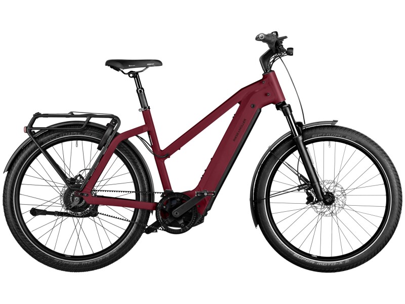 Riese und Müller Charger4 Mixte GT vario CORE red