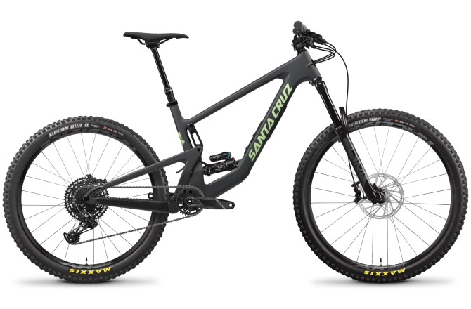 Santa Cruz Bronson 4.1 S-Kit