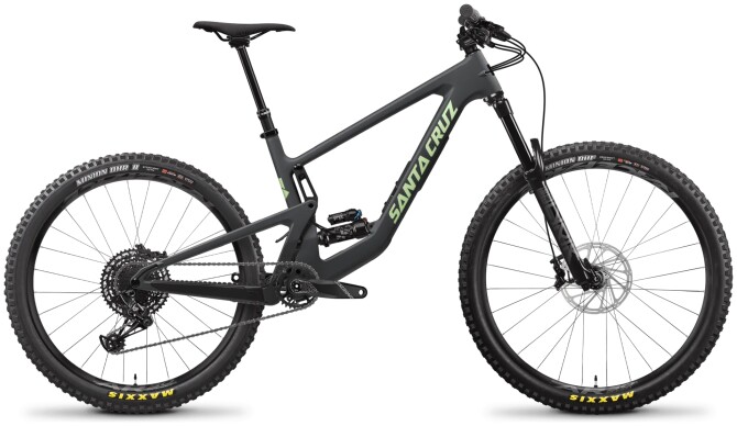 Santa Cruz Bronson 4.1 S-Kit