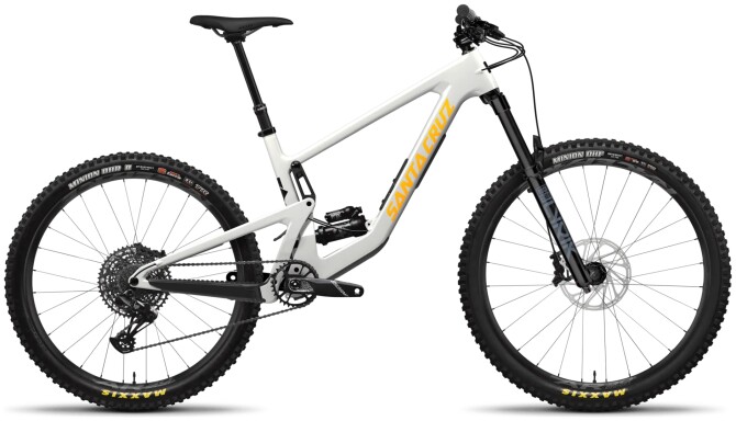 Santa Cruz Bronson 4.1 X0 AXS RSV