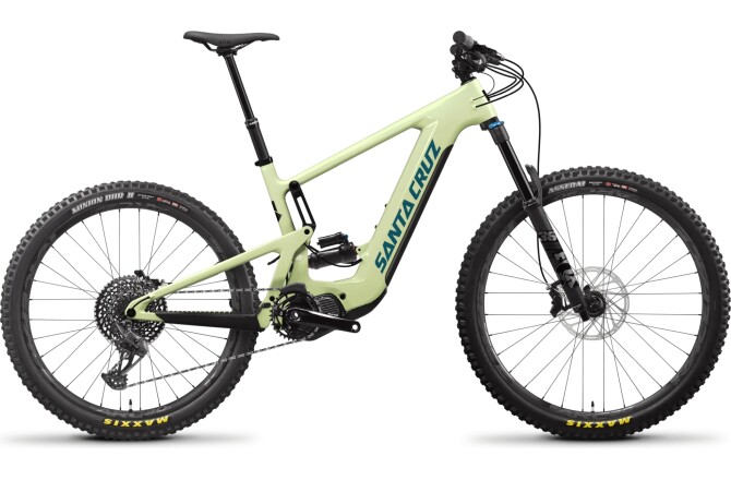 Santa Cruz Heckler 9 Mix S-Kit