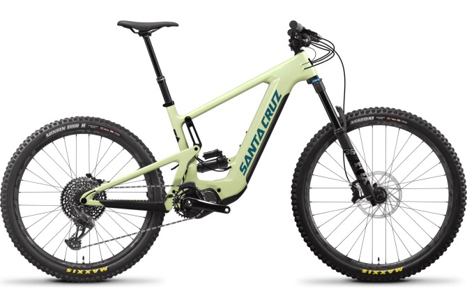 Santa Cruz Heckler 9 Mix S-Kit