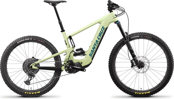 Santa Cruz Heckler 9 Mix S-Kit