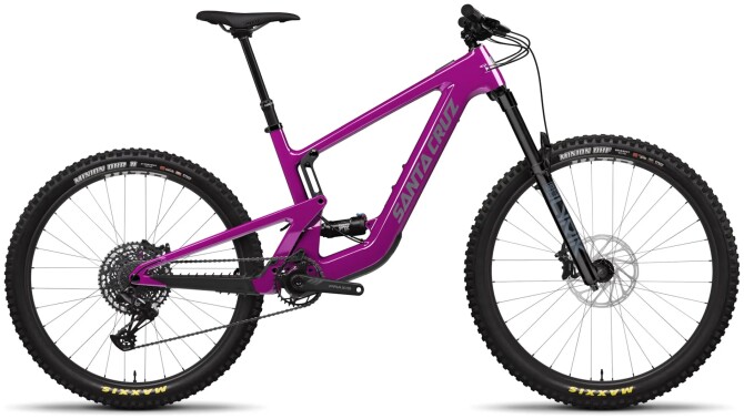 Santa Cruz Heckler SL GX AXS