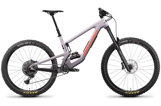 Santa Cruz Nomad 6 R