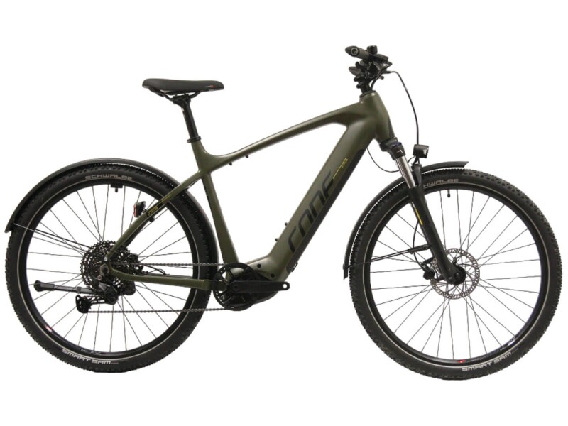 CONE Bikes eCross IN 3.0 - Diamant - 625Wh