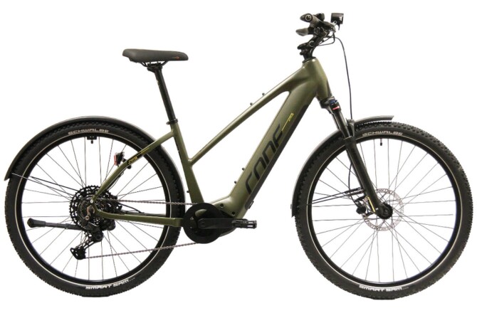 CONE Bikes eCross IN 3.0 - Trapez - 625Wh