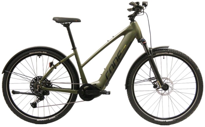 CONE Bikes eCross IN 3.0 - Trapez - 625Wh