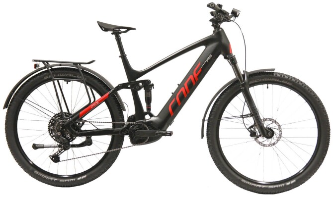 CONE Bikes eFullTrail iN 3.0 - Diamant - 750Wh