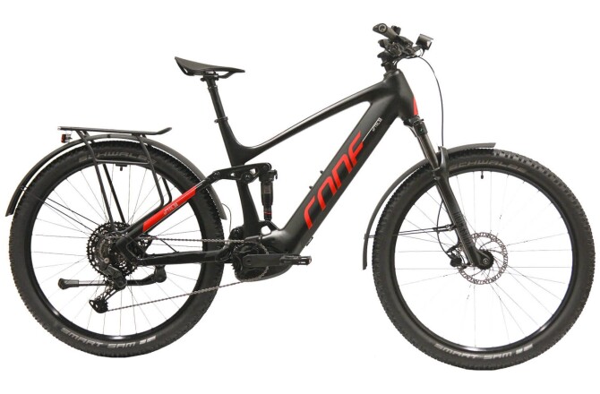 CONE Bikes eFullTrail iN 3.0 - Diamant - 750Wh