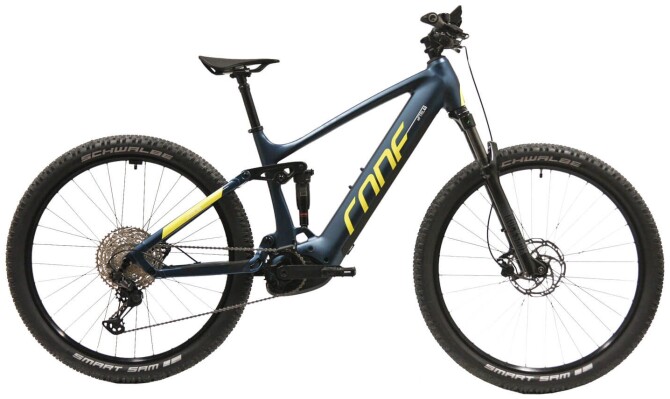 CONE Bikes eFullTrail iN 4.0 - Diamant - 750Wh