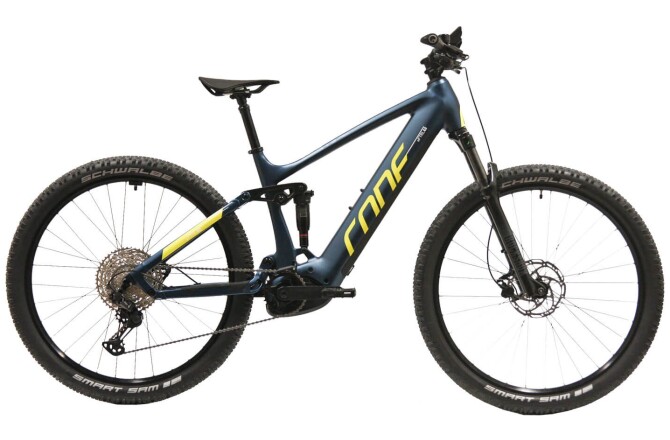 CONE Bikes eFullTrail iN 4.0 - Diamant - 750Wh