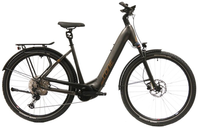 CONE Bikes eSUV IN 4.0 - Wave - 750Wh