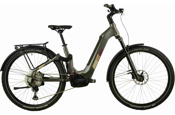 CONE Bikes eFullComfort IN 4.0 - Wave - 750Wh