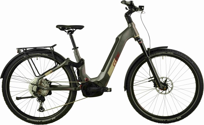 CONE Bikes eFullComfort IN 4.0 - Wave - 750Wh