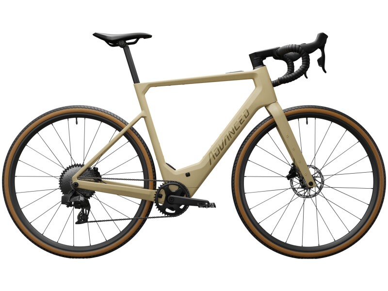 ADVANCED EBIKE OFFROAD Pro Gravel CF / Ivory