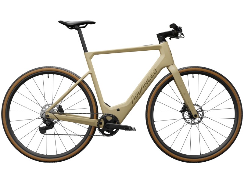 ADVANCED EBIKE OFFROAD Pro Gravel Flat / Ivory