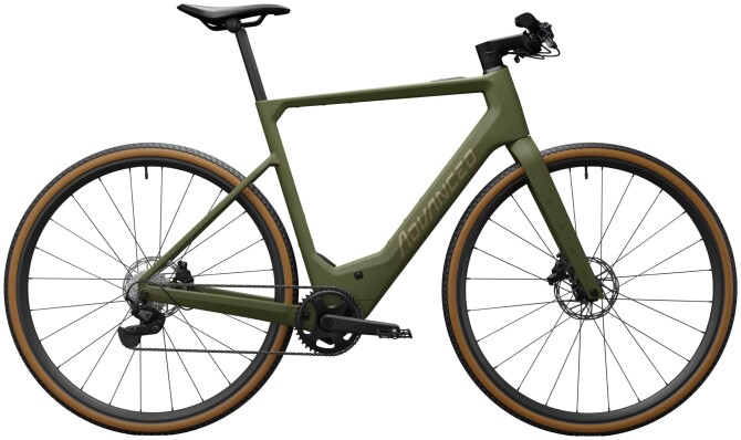 ADVANCED EBIKE OFFROAD Pro Gravel Flat / Pine