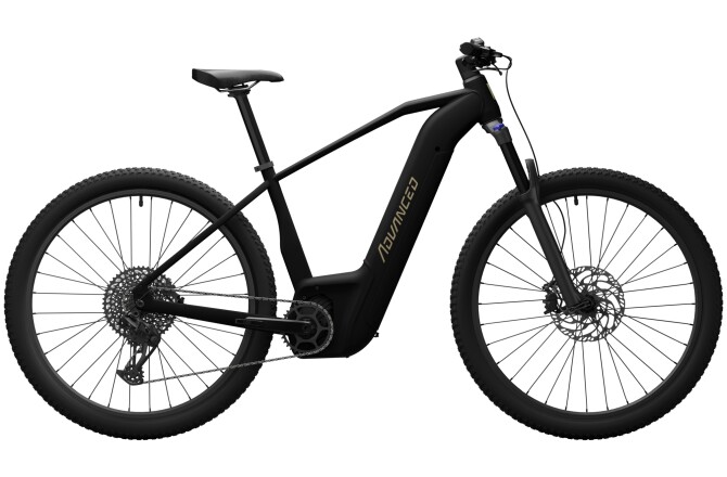 ADVANCED EBIKE OFFROAD Pro MTB / Lava Black