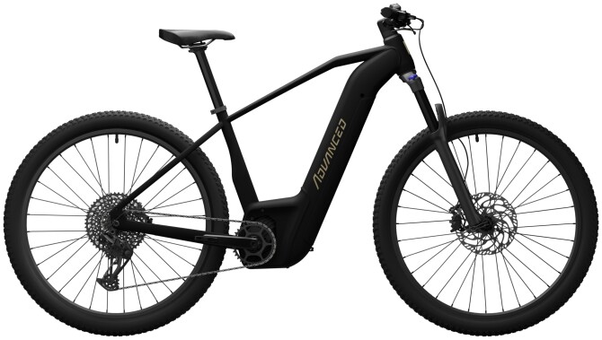 ADVANCED EBIKE OFFROAD Pro MTB / Lava Black