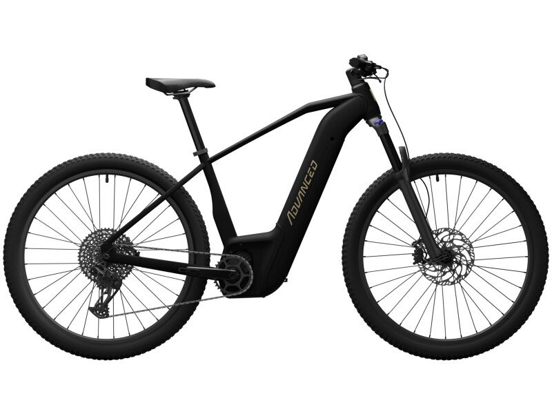 ADVANCED EBIKE OFFROAD Pro MTB / Lava Black