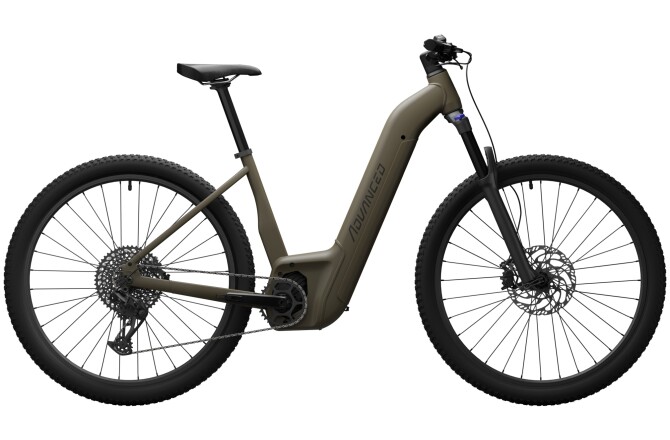 ADVANCED EBIKE OFFROAD Pro MTB / Mud Grey