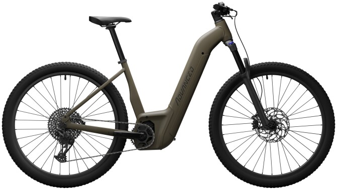 ADVANCED EBIKE OFFROAD Pro MTB / Mud Grey